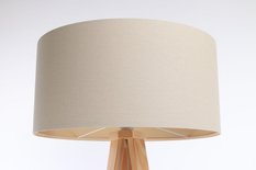 Lampa podłogowa BOHO 50 cm na sosnowym trójnogu - Miniaturka zdjęcia nr 3