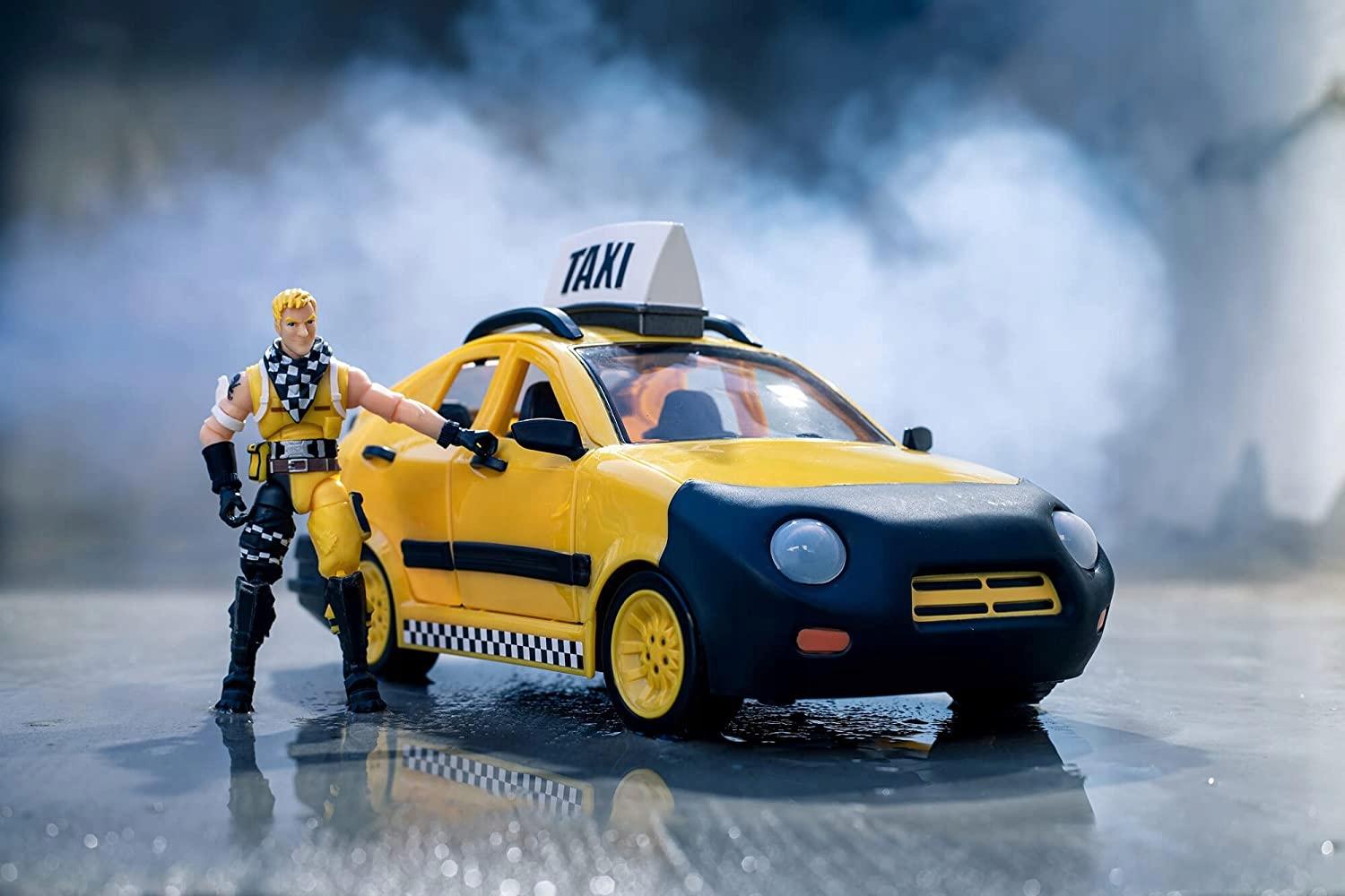 Figurka POJAZD TAXI fortnite Taxi Father Cabbie dla dziecka  nr. 9