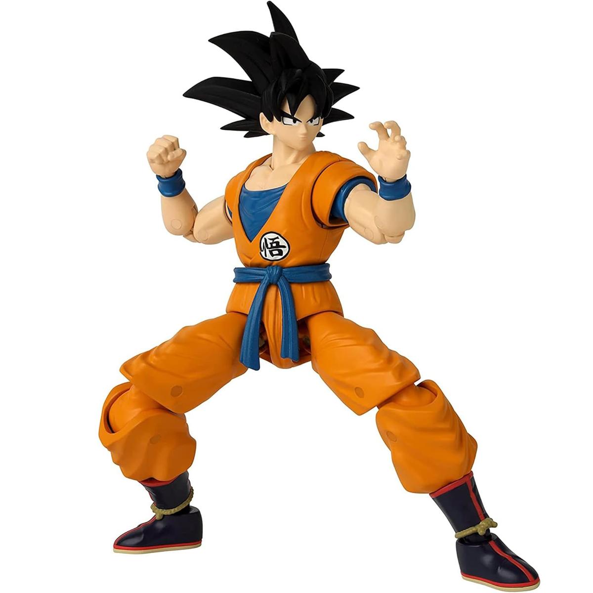 Figurka GOKU dragon ball dragon stars bandai ruchoma super hero version dla dziecka  nr. 6