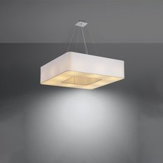 Żyrandol URANO 112x80x80cm biała lampa nowoczesna wisząca E27 - Miniaturka zdjęcia nr 3