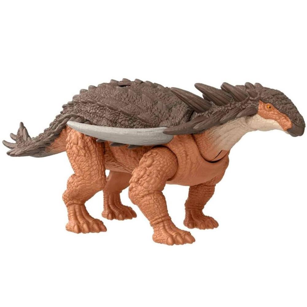 Dinozaur borealopelta jurassic world dino trackers park jurajski mattel dla dziecka nr. 2