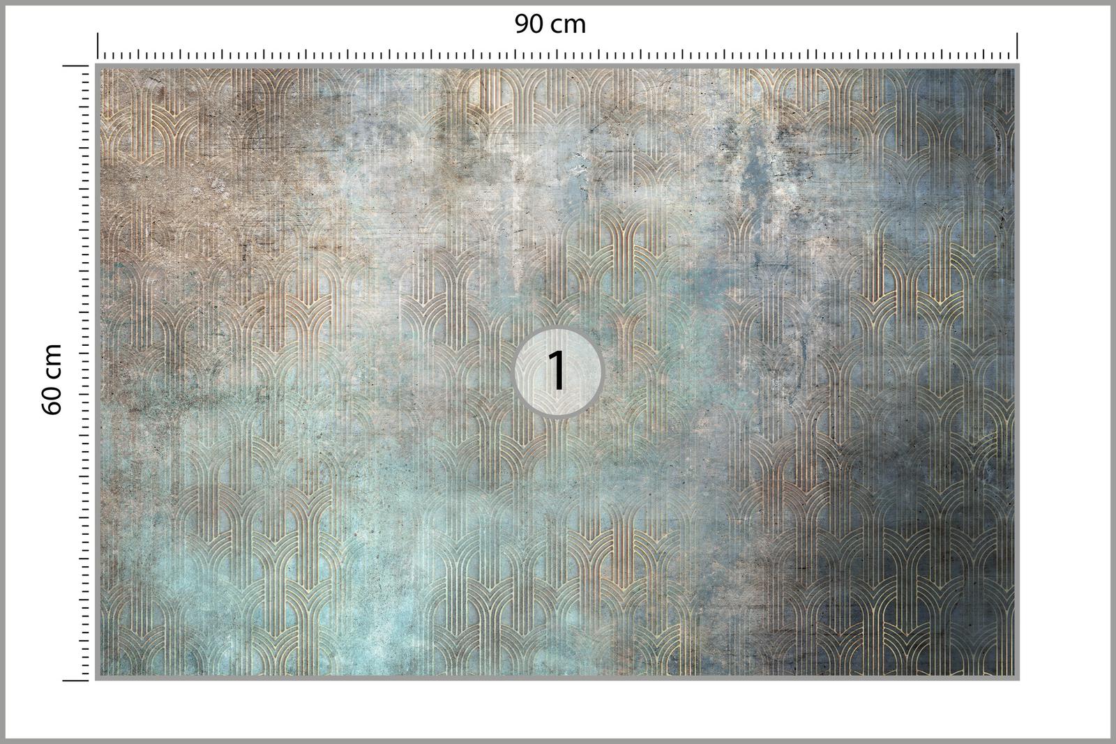 Fototapeta Do Salonu ABSTRAKCYJNY Wzór Mural Beton Glamour  nr. 2