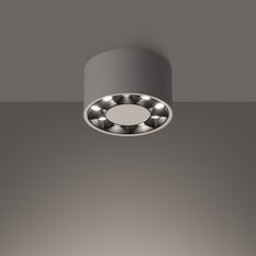 Plafon DIO biały LED 5.7x10x10cm nowoczesna lampa do salonu - Miniaturka zdjęcia nr 3