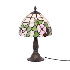 Lampka stołowa / nocna K-G08529 TECO 20x36x18 cm do salonu lub pokoju wielokolorowy - Miniaturka zdjęcia nr 1