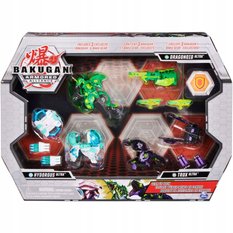 Bakugan zestaw gear up dragonoid hydorous trox dla dziecka - Miniaturka zdjęcia nr 1