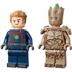 KWATERA STRAŻNIKÓW GALAKTYKI 76253 LEGO MARVEL GUARDIANS OF THE GALAXY dla dziecka - Miniaturka zdjęcia nr 3