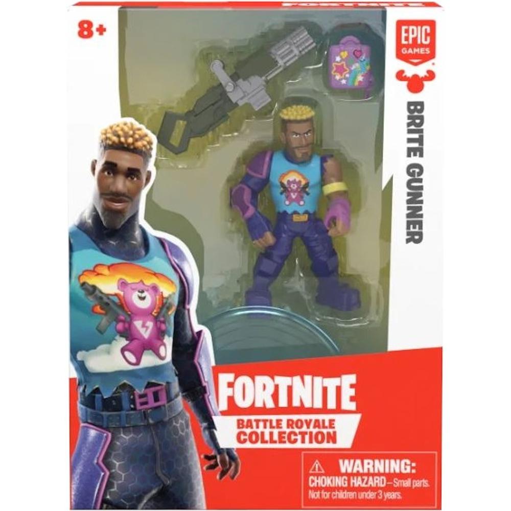 Figurka oryginalna fortnite battle royale collection oryginalna brite gunner dla dziecka  nr. 2