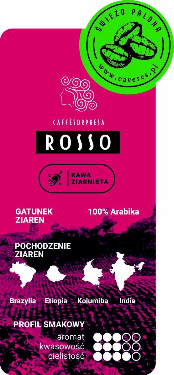 Zestaw dla Mamy, DZIEŃ MATKI: Aroma Pieno, Vero Gusto, Rosso, Turchese - Kawa mielona 4x250g nr. 5