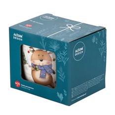 Kubek 400 ml porcelanowy świąteczny w pudełku do jadalni - Miniaturka zdjęcia nr 5