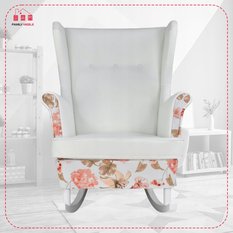 Fotel uszak bujany Ari Print Duo Family Meble - Miniaturka zdjęcia nr 3