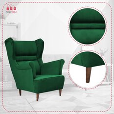 Zestaw wypoczynkowy sofa + 2 fotele Family Meble - Miniaturka zdjęcia nr 4