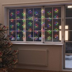 Zasłona świetlna gwiazdki 200 LED 8 funkcji kolorowe do salonu - Miniaturka zdjęcia nr 2