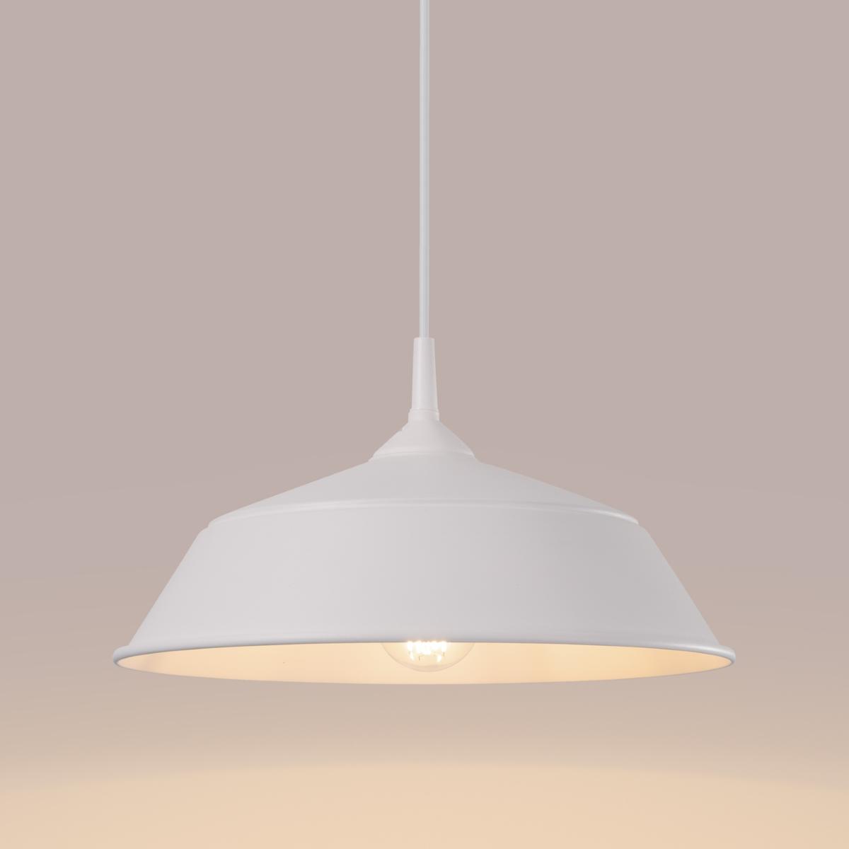 Lampa wisząca FRIKA biała 74x34x34cm nowoczesna E27 do salonu nr. 9