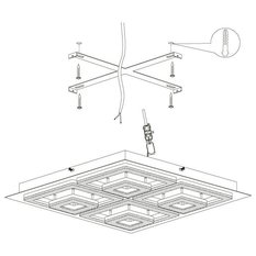 Lampa sufitowa - Miniaturka zdjęcia nr 4