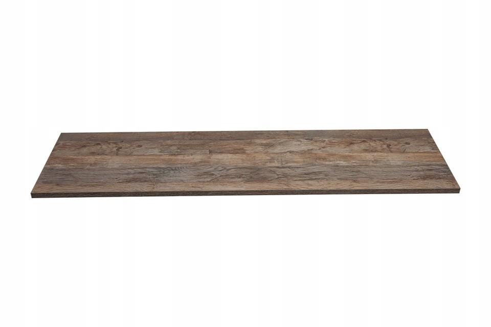 Blat do szafki umywalkowej 120 cm oak 2,5 cm do łazienki 