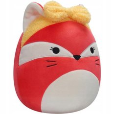  MIĘKKA MASKOTKA PLUSZOWA PLUSZAK CZERWONY LISEK FIFI 20cm SQUISHMALLOWS - Miniaturka zdjęcia nr 2