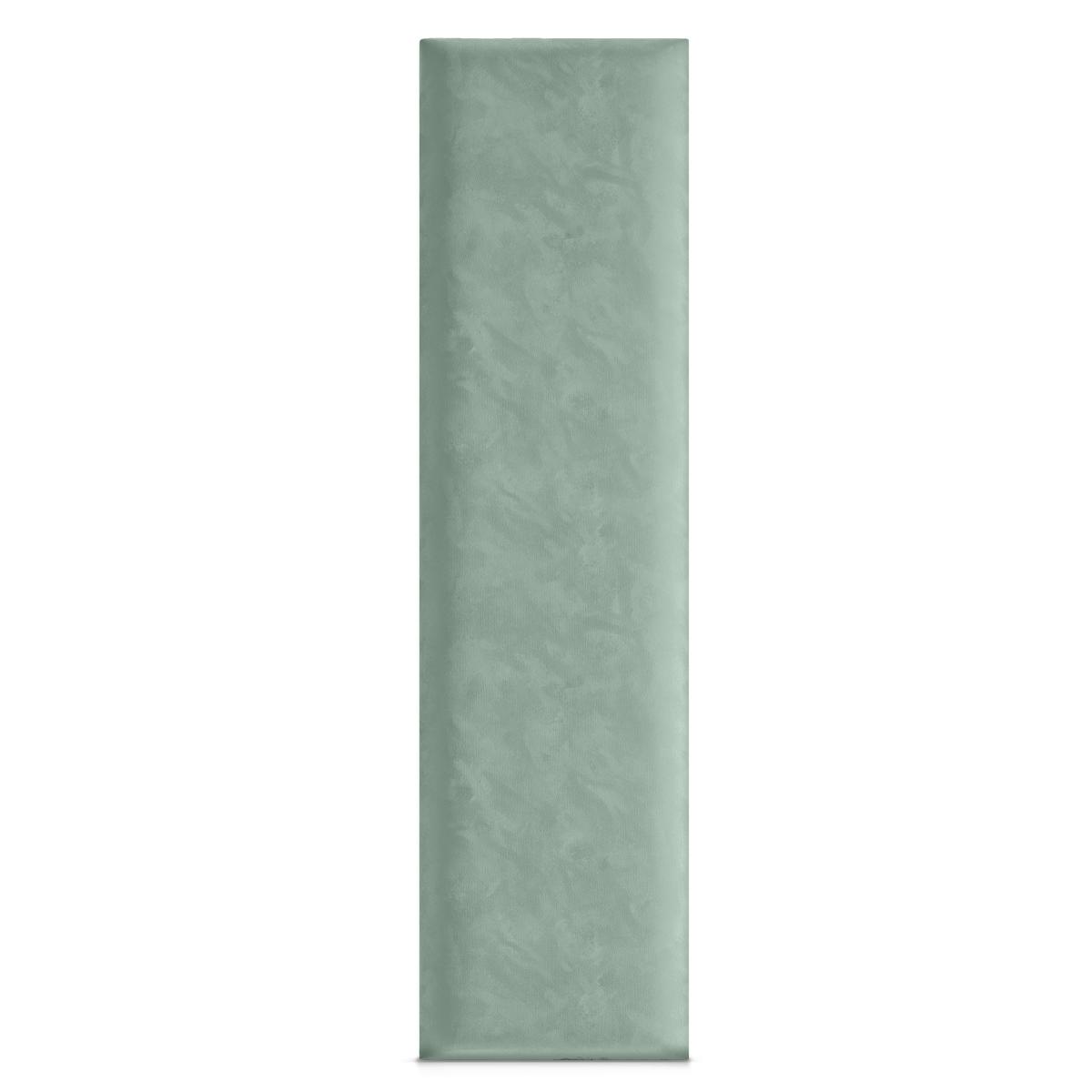Panele tapicerowane 80x20 na ścianę wezgłowie miętowy nr. 2