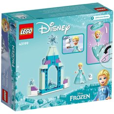 LEGO DISNEY KRAINA LODU FROZEN ZESTAW KLOCKÓW DZIEDZINIEC ZAMKU ELZY 43199 - Miniaturka zdjęcia nr 4