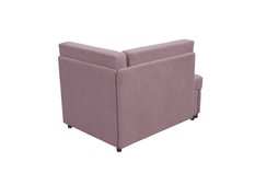 Sofa rozkładana dziecięca Viluś 106x75x80 cm narożnik jednoosobowy do pokoju z funkcją spania i przechowywania dla dzieci różowy - Miniaturka zdjęcia nr 13