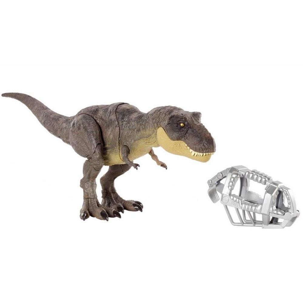 Figurka jurassic world dominion park jurajski dinozaur tyrannosaurus rex mattel nr. 2