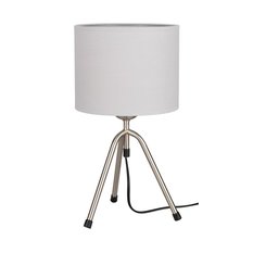Lampa stołowa TAMI  1xE27 Max.60W 2.0 nowoczesna satynowa czarna szara do pokoju