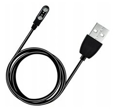 Ładowarka kabel 60 cm usb smartwach czarna - Miniaturka zdjęcia nr 3