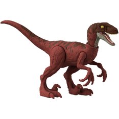 Ruchoma figurka dinozaur velociraptor jurassic world dominion park jurajski dla dziecka - Miniaturka zdjęcia nr 2