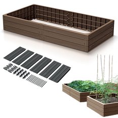 Rabata ogrodowa Base Woody 1480x1290mm Grządka - Miniaturka zdjęcia nr 3