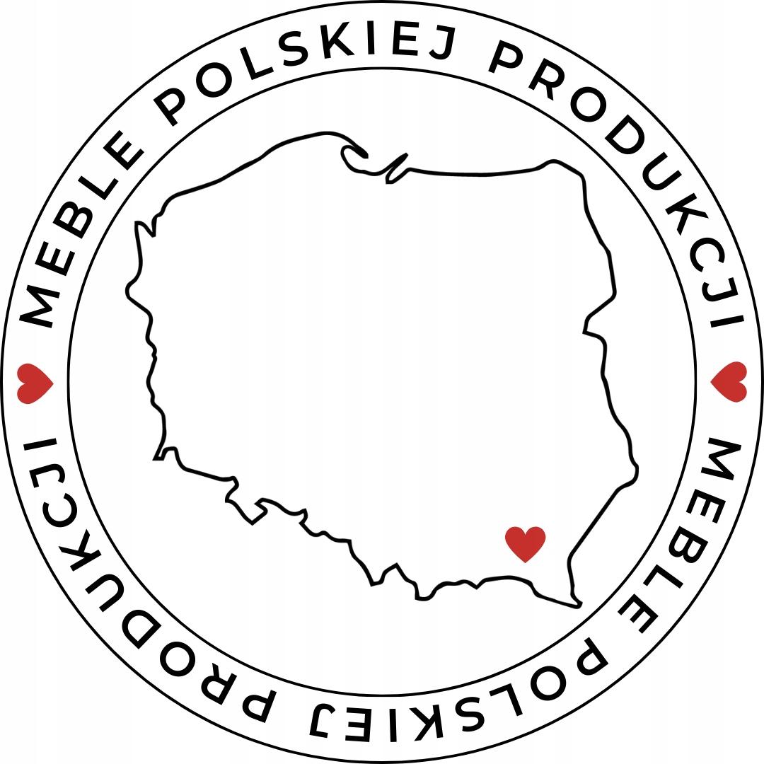 Szafka łazienkowa TREND 80 cm z regałem i blatem biały dąb craft nr. 16