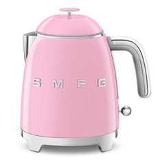 Czajnik elektryczny SMEG 0,8 L 20x15,2x20 cm 50's Style pastelowy róż do kuchni - Miniaturka zdjęcia nr 1