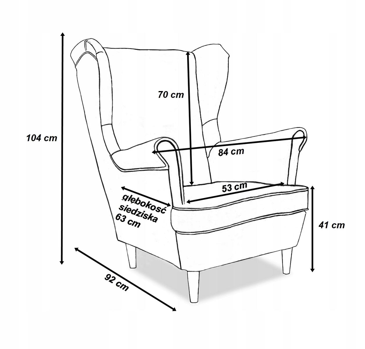 Zestaw wypoczynkowy sofa + 2 fotele Family Meble nr. 7