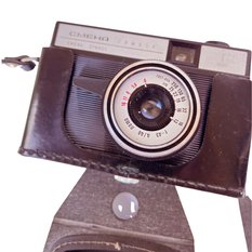 Analogowy aparat fotograficzny Smiena Symbol ZSRR 1971 - Miniaturka zdjęcia nr 5