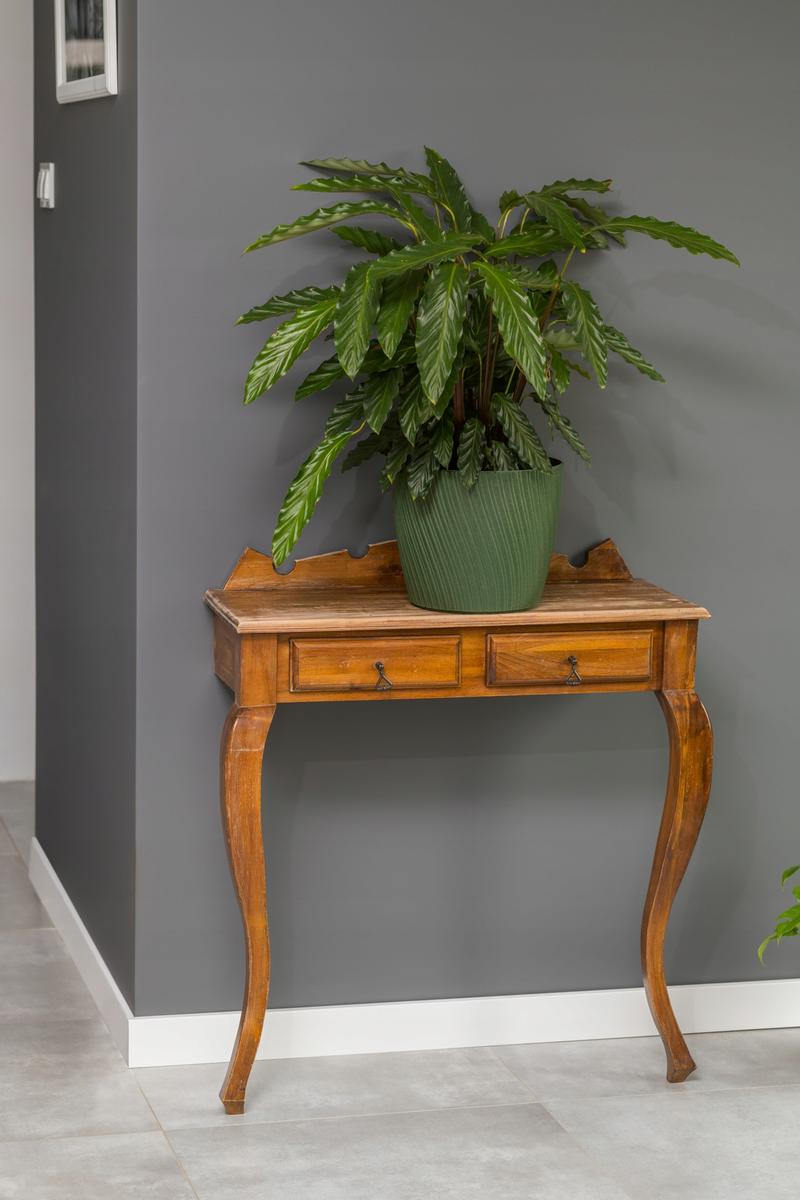 Doniczka okrągła Mika 23 + podstawka nr. 5