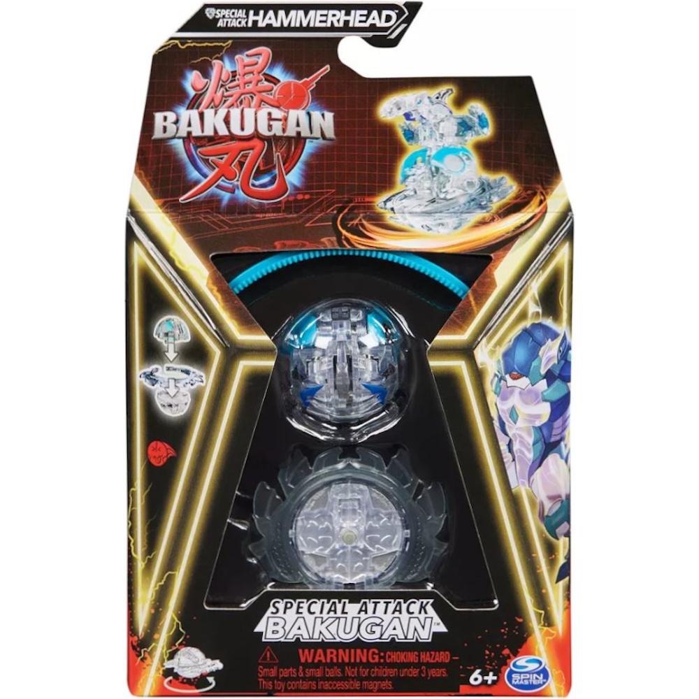 Figurka diamond misfit hammerhead bakugan 3.0 special attack spin master dla dziecka