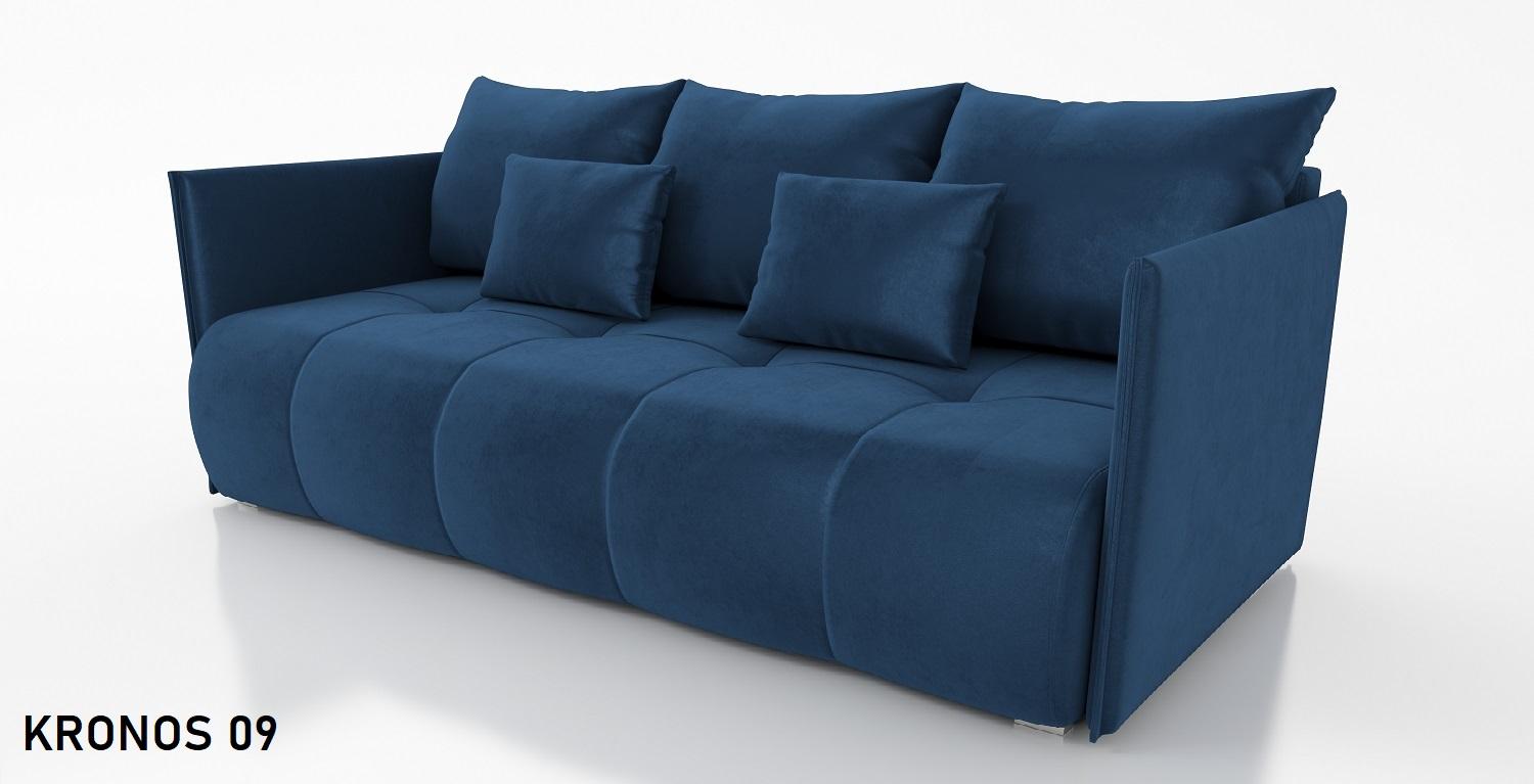 Kanapa Nessa 88x199x93 cm do salonu rozkładana kronos
