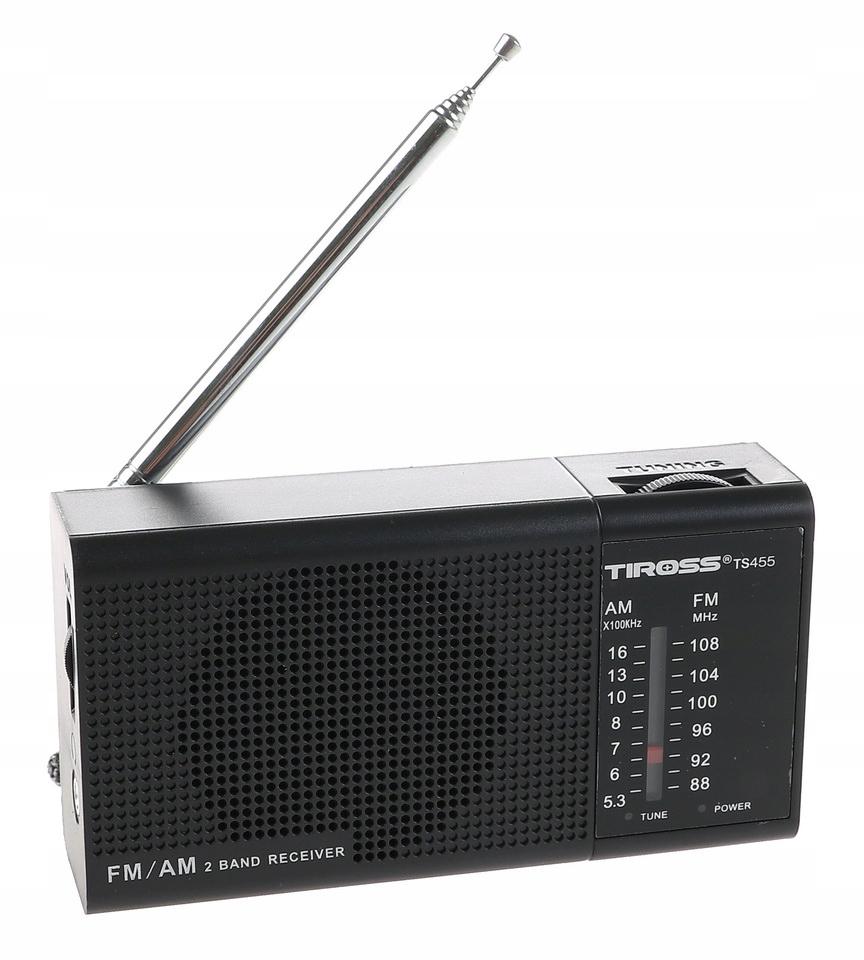 Radio przenośne  11,5 x 3 x 7,5 cm FM AM na baterie  nr. 5