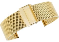 Bransoleta - Siatka Mesh Gold PVD 22 mm gr 1,7 mm - Miniaturka zdjęcia nr 1