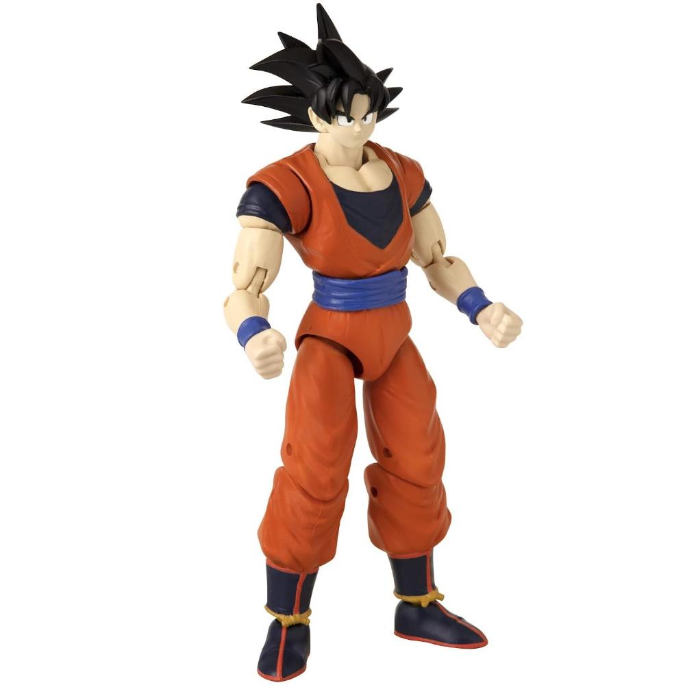 Figurka GOKU dragon ball dragon stars seria 17 bandai oryginalna ruchoma dla dziecka  nr. 3