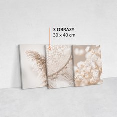 Obrazy Do Salonu ŁAPACZ Snów Rośliny Boho 90x40cm - Miniaturka zdjęcia nr 8