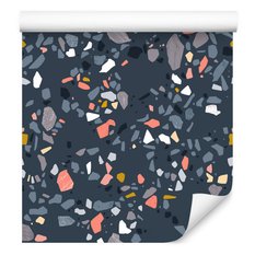 Tapeta nowoczesna imitacja betonu design do salonu  - Miniaturka zdjęcia nr 3