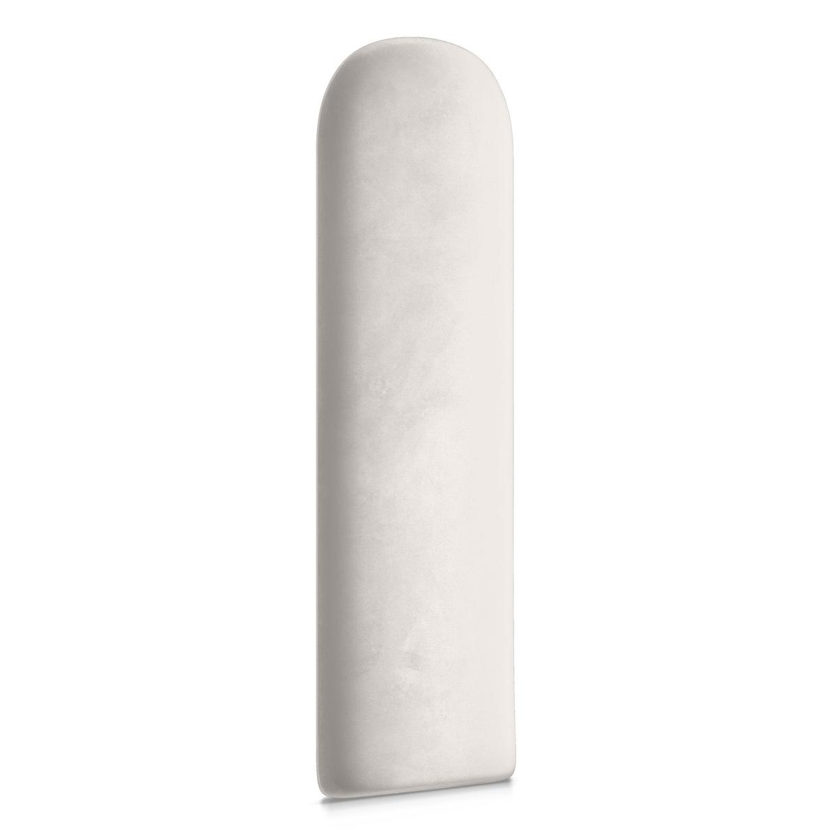 Panele tapicerowane 30x80 cm na ścianę płotek wezgłowie kremowy nr. 2