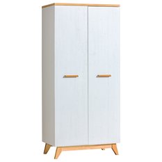 Szafa 85x52x185 cm  Sven  dwudrzwiowa sosna andersen dąb nash do sypialni i pokoju - Miniaturka zdjęcia nr 1