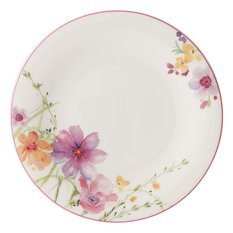 Talerz sałatkowy 21 cm Mariefleur Basic Villeroy & Boch kolorowy do jadalni - Miniaturka zdjęcia nr 1