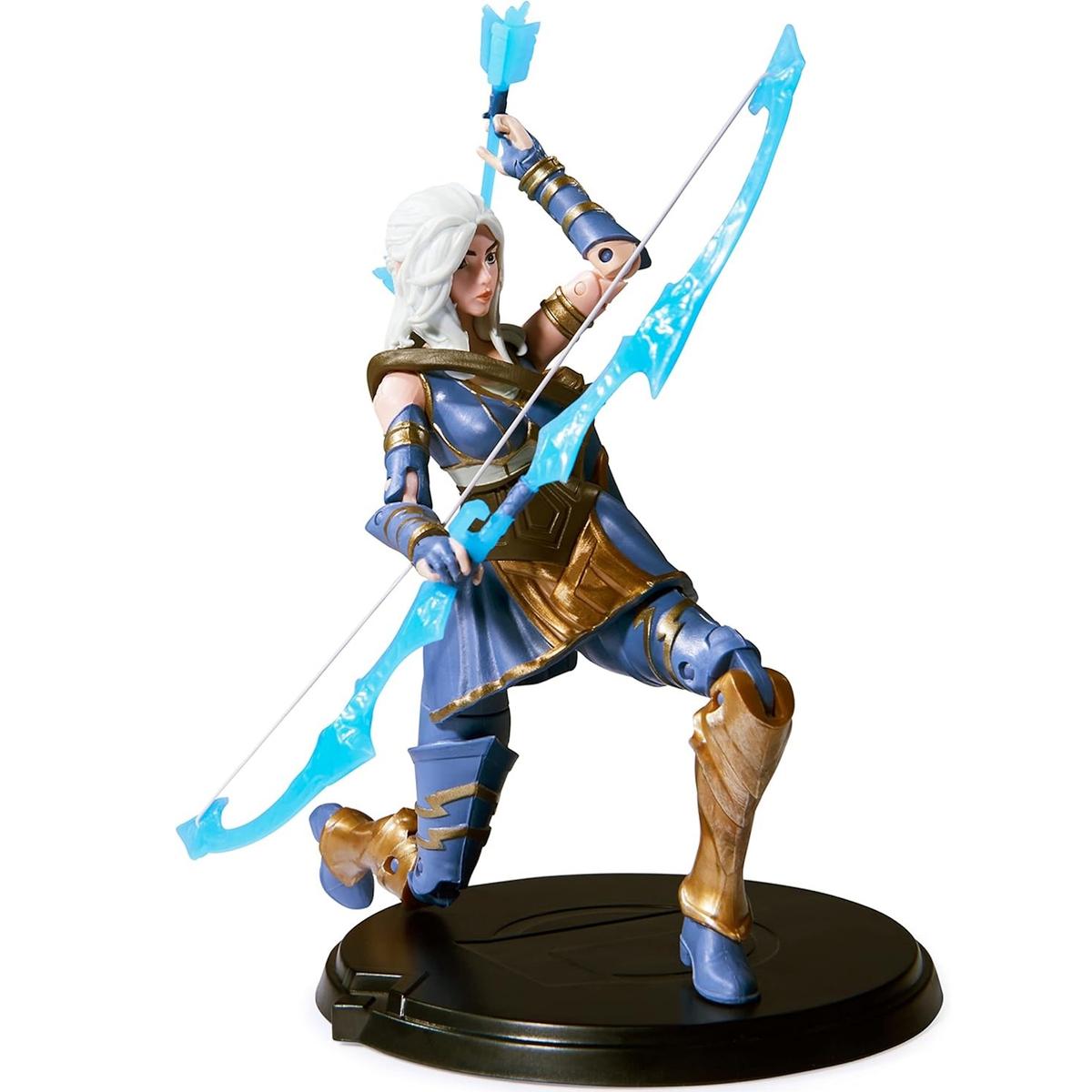 RUCHOMA FIGURKA AKCJI ASHE 18cm LEAGUE OF LEGENDS RIOT GAMES ORYGINALNA  nr. 8