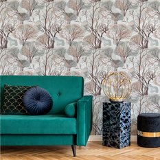 Tapeta Do Salonu Jesienne DRZEWA Las Natura Ozdoba 53x1000  - Miniaturka zdjęcia nr 4
