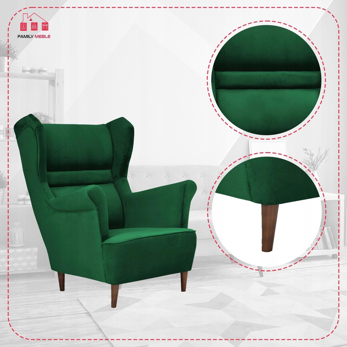 Zestaw wypoczynkowy sofa + 2 fotele Family Meble nr. 4