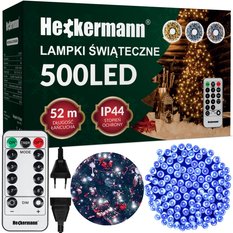 Lampki świąteczne Heckermann CL-LHL-50 500LED Cool - Miniaturka zdjęcia nr 1