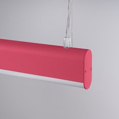 Lampa wisząca FARGE różowa LED 4000K 150x8x120cm nowoczesna LED do salonu - Miniaturka zdjęcia nr 6