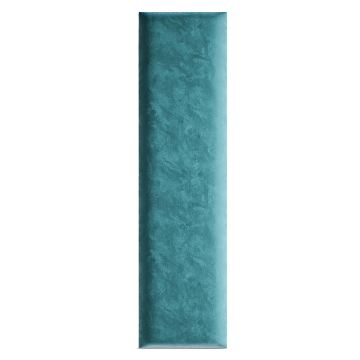 Panele tapicerowane 60x15 cm na ścianę magic velvet morski nr. 2