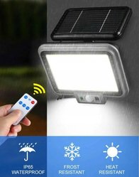 Lampa 13 cm solarna LED czujnik ruchu zmierzchu do ogródka - Miniaturka zdjęcia nr 3